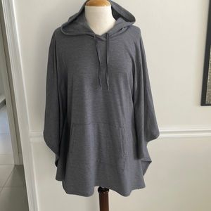 Cuddlduds NWOT -gray Comfy. Not heavy- unlined -multi-season perfect S-M